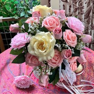 ROMANTIC ROSE BOUQUET